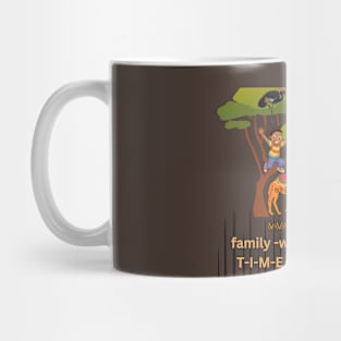 family shirt Mug